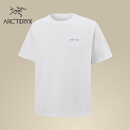 ARC'TERYX始祖鸟 KRAGG COTTON V6 SS 男子 棉质短袖T恤 White Light/石膏白 M