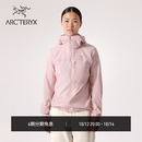 ARC'TERYX始祖鸟 SQUAMISH HOODY 女子 风壳®夹克 ALPINE ROSE/夕雾粉 M