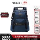途明（TUMI）ALPHA BRAVO系列男士商务轻便高端时尚双肩包  海军蓝礼物