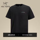 ARC'TERYX始祖鸟 KRAGG COTTON V6 SS 男子 棉质短袖T恤 Black/黑色 M