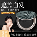 蓬蓬发型粉饼美发笔遮盖白蓬松自然防 水防汗高颅顶身体护理套装 遮白发蓬松粉【一盒装】黑色