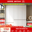 全友家居 现代简约大衣柜卧室家用收纳柜一体靠墙储物柜子成品挂衣橱
