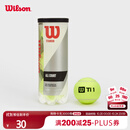 Wilson威尔胜TITANIUM 训练网球罐装 3颗装【球上数字随机】