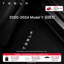 特斯拉（Tesla）官方 Model 3/Y/Y L 迎宾灯 汽车氛围灯 易安装 电动车装饰 2020-2024 Model Y 迎宾灯 前门（一对）