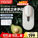 摩飞电器（Morphyrichards） 冰箱除味器消毒器冰箱除味剂除臭杀菌空气冰箱净化器除味盒去味 MR2060 米白色