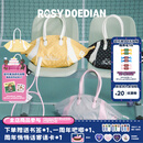 ROSYDOEDIANRDD包不一样的托特包 波点百搭休闲旅行包礼物单肩包大容量轻便 黑白波点