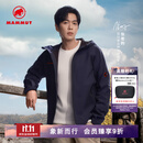 猛犸象（MAMMUT）【抓绒款】Clion 红标男女款户外防风保暖休闲夹克外套刺绣标软壳 黑色【红标】 L