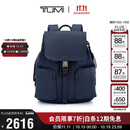 途明（TUMI）Voyageur 女士双肩包商务通勤大容量翻盖电脑包