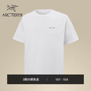 ARC'TERYX始祖鸟 KRAGG COTTON V6 SS 男子 棉质短袖T恤 White Light/石膏白 M