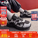 FILA蕨草|斐乐儿童童鞋跑步鞋2026冬季新款男女中大童童儿童复古跑鞋