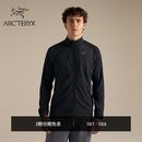 ARC'TERYX始祖鸟 DELTA JACKET 男子 抓绒衫 Black/黑色 M