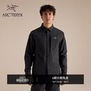 ARC'TERYX始祖鸟 CRONIN COTTON OVERSHIRT 男子 长袖衬衣 Black/黑色 L