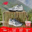 NEW BALANCE NB2002R官方秋季男女情侣灰色潮流百搭舒适通勤轻便运动休闲鞋 灰色 M2002RST 42 (脚长26.5cm【尺码详询客服】)