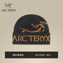 ARC'TERYX始祖鸟 BIRD WORD TOQUE 男女同款 绒线帽 24K Black/黑色 均码