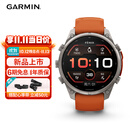 佳明（GARMIN）Fenix9 Pro旗舰橙47mm AMOLED心率血氧游泳骑行越野跑运动手表