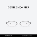 GENTLE MONSTER【新品】ORIGAMI椭圆半框光学近视眼镜防蓝光休闲通勤度假礼物 Origami 02