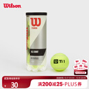 Wilson威尔胜TITANIUM 训练网球罐装 3颗装【球上数字随机】