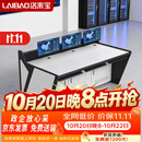 洛来宝监控台操作台工作台指挥中心办公桌调度台控制台三联188*95*95cm