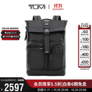 途明（TUMI）FREMONT男士双肩尼龙时尚商务日常通勤双肩包电脑包黑色出游