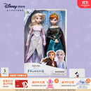 迪士尼（Disney）冰雪奇缘唱歌娃娃艾莎安娜公主玩偶女孩玩具儿童女生生日礼物 加冕公主2件套 赠礼袋