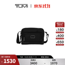 TUMI/途明 DFO FREMONT 男士休闲便携日常斜挎包【双11特惠】 黑色