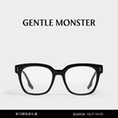 GENTLE MONSTER UNA.C N方形学院男女穿搭防蓝光近视眼镜框休闲度假通勤礼物 Una.C N 01