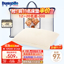 邓禄普（Dunlopillo）长者枕 荷兰进口特拉雷Talalay天然乳胶枕 物理发泡工艺 