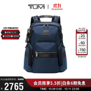 途明（TUMI）ALPHA BRAVO系列男士商务轻便高端时尚双肩包  海军蓝礼物