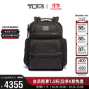 途明（TUMI）ALPHA系列男士电脑包商务旅行高端时尚双肩包通勤弹道尼龙