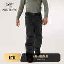 ARC'TERYX始祖鸟 SABRE RELAXED PANT 男子 滑雪滑雪长裤 Black/黑色 S