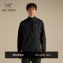 ARC'TERYX始祖鸟 GAMMA JACKET 男子 软壳夹克 Black/黑色 L