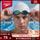 速比涛（Speedo）硅胶泳帽纯色经典柔韧Q弹舒适不勒防水护发硅胶泳帽 白色