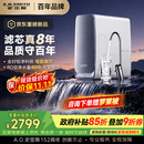 史密斯（A.O.SMITH）佳尼特26年新品【蓝鲸3.0Ultra】1000G家用净水器厨房专用台下净水机直饮一体机8年RO膜 CR2500AE3