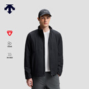 迪桑特（DESCENTE）SKI STYLE系列防水透湿金标P棉轻盈保暖运动休闲男士棉服秋冬新品 BK-黑色 L (175/96A)