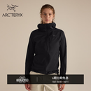 ARC'TERYX始祖鸟 SQUAMISH HOODY 女子 风壳®夹克 Black/黑色 M