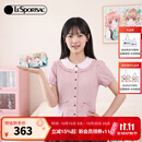 LeSportsac乐播诗新款CLAMP系列魔卡少女樱便携收纳日常三拉链包生日礼物 小樱和小狼
