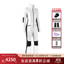 phenix菲尼克斯 MISS系列 连体滑雪服女子单双板修身版抓绒保暖滑雪衣 奶白 PCFW21P03 XL