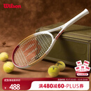 Wilson威尔胜TOUR ONE复古拍减震轻量大拍面全碳素一体网球拍WR106510U2