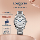 浪琴（LONGINES）瑞士手表 名匠系列 男士钢带机械表L27934786