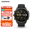 佳明（GARMIN）Fenix9 Pro旗舰黑 47mm AMOLED心率血氧游泳骑行越野跑运动手表