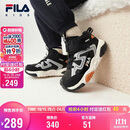 FILA斐乐儿童童鞋棉靴2026年冬季男女童小童棉鞋户外运动鞋动物园棉靴