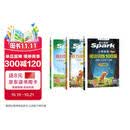 星火英语【六年级】阅读100篇+听力100篇+范文100篇专属强化训练共3册