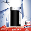 都彭（S.T.Dupont）法国都彭打火机SLIM7超薄炬式防风亮黑27700礼物男/商务礼/生日礼