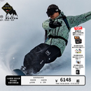 BURTON伯顿男女[ak]ACAMAR GORETEX PRO 3L滑雪背带裤舒适240881 2408811A04RG S