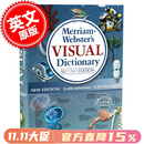 现货 英文原版 Merriam Webster's Visual Dictionary Second Edition 韦氏图解词典字典 图片词典 **版 升*版 New Edition