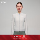 MAAP女士 Training 系列 加绒长袖骑行服舒适运动城市骑行上衣 冰川灰 S