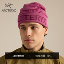 ARC'TERYX始祖鸟 BIRD WORD TOQUE 男女同款 绒线帽 Lt Renegade / Renegade/浅枫野红/枫野红 均码