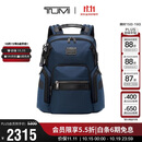 途明（TUMI）ALPHA BRAVO系列男士商务轻便高端时尚双肩包  海军蓝礼物