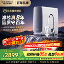 史密斯（A.O.SMITH）佳尼特【26年新品】蓝鲸1000G家用净水器厨房专用台下净水机直饮一体机8年RO膜 CR2500AE3