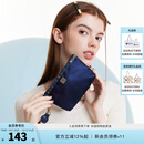 LeSportsac乐播诗新款包包女包Luna时尚休闲化妆包手拿包生日礼物 午夜蓝